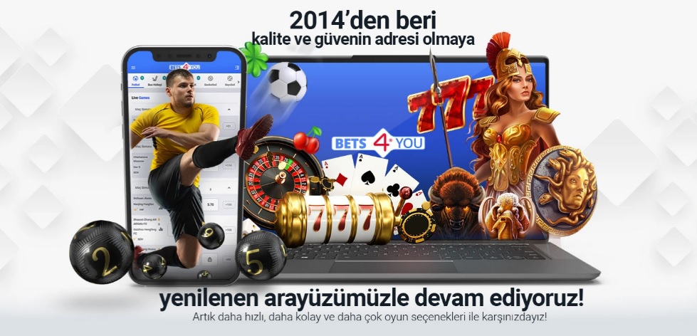 bets4you hangi altyapıyı kullanıyor