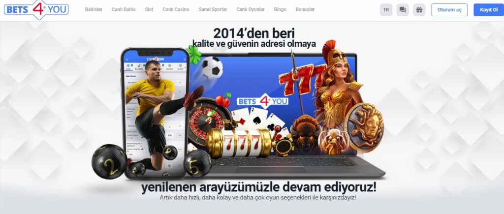 bets4you para yatırma